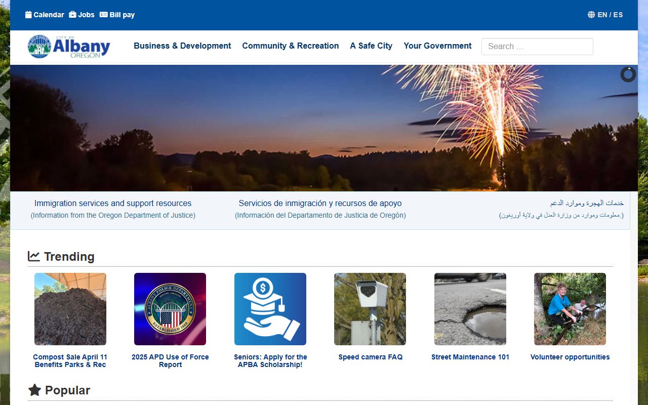 Albany Oregon dissolution of marriage records