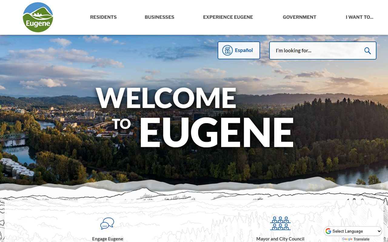 City of Eugene resources for dissolution of marriage records