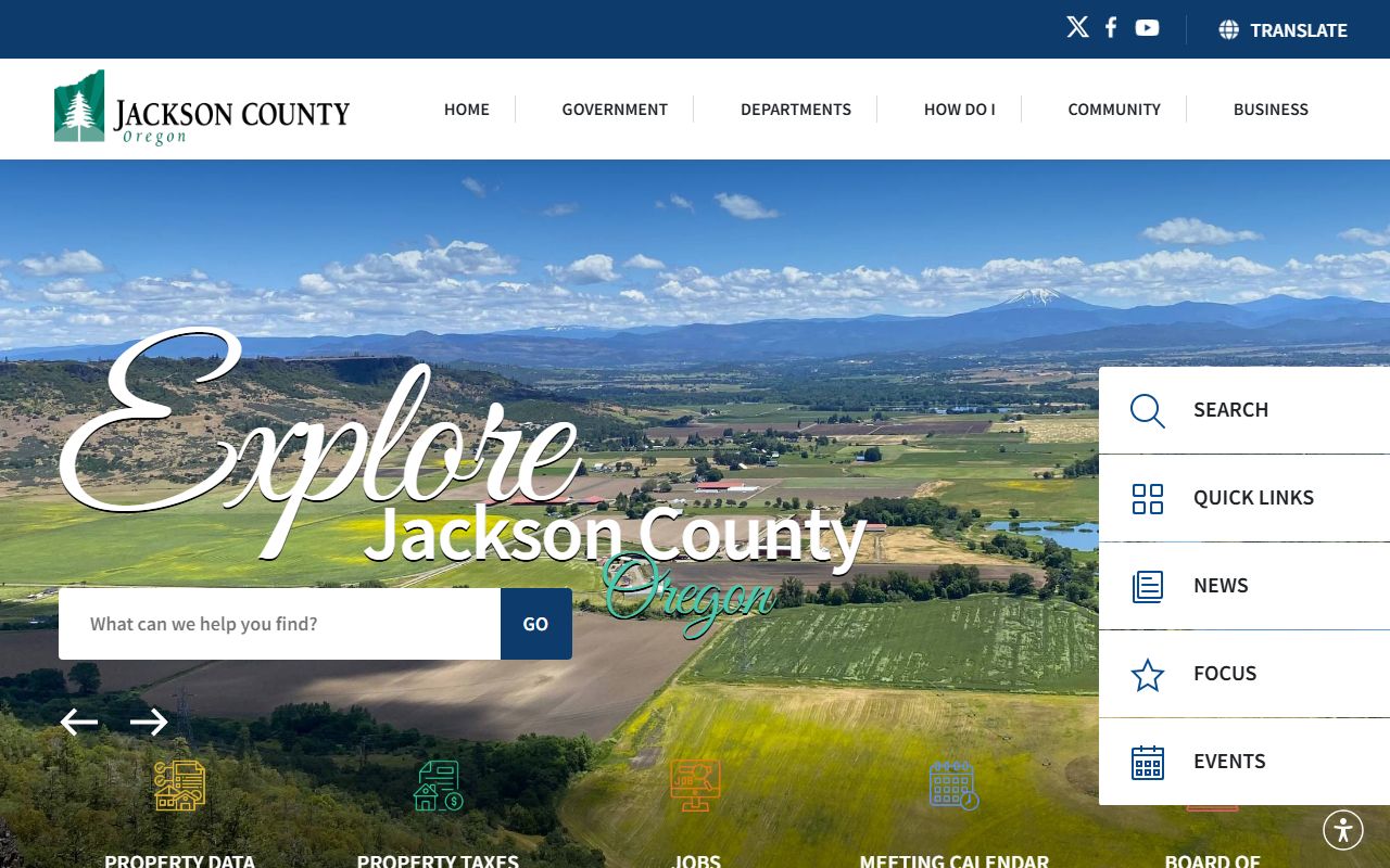 Jackson County official website dissolution of marriage information