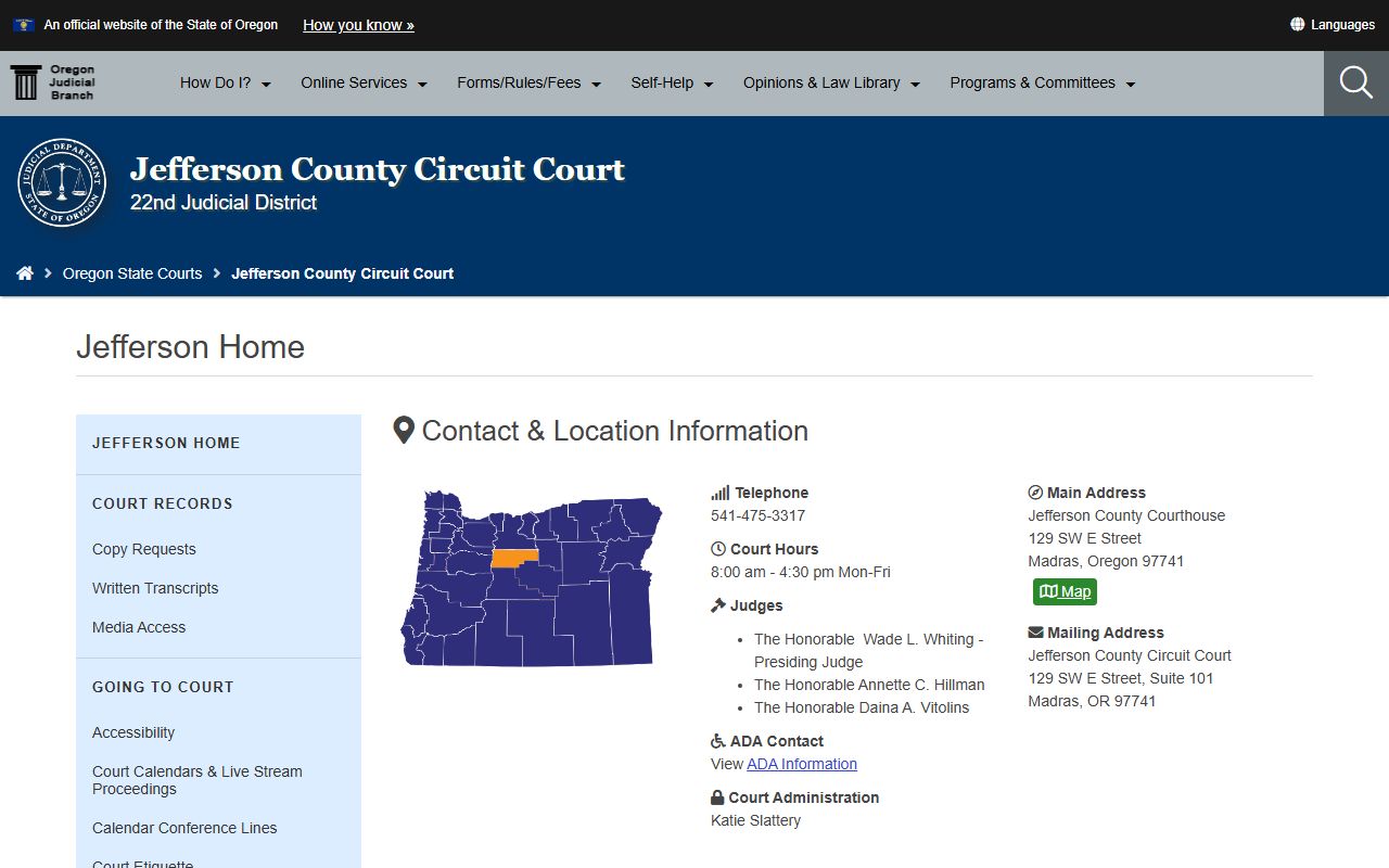 Jefferson County Circuit Court dissolution of marriage records