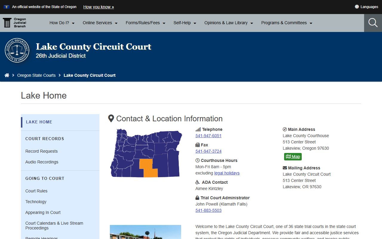 Lake County Circuit Court dissolution of marriage records